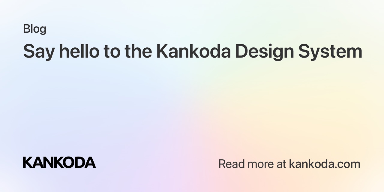 Kankoda Design System